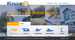 Desktop Screenshot of klaas24.com